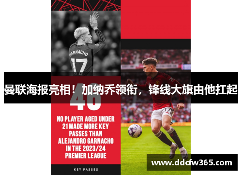曼联海报亮相!加纳乔领衔,锋线大旗由他扛起